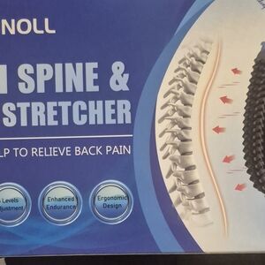 Spine & Back Stretcher - Blue by